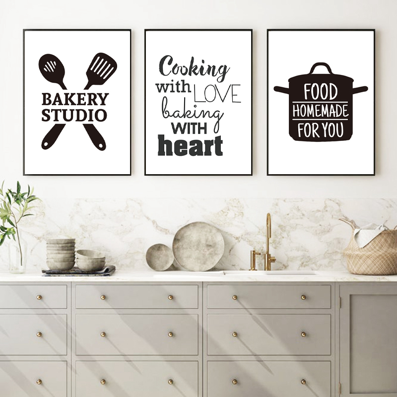 Cucinando con Amore, Stampe e  - Kitchen Baking Quotes recensione e prezzo