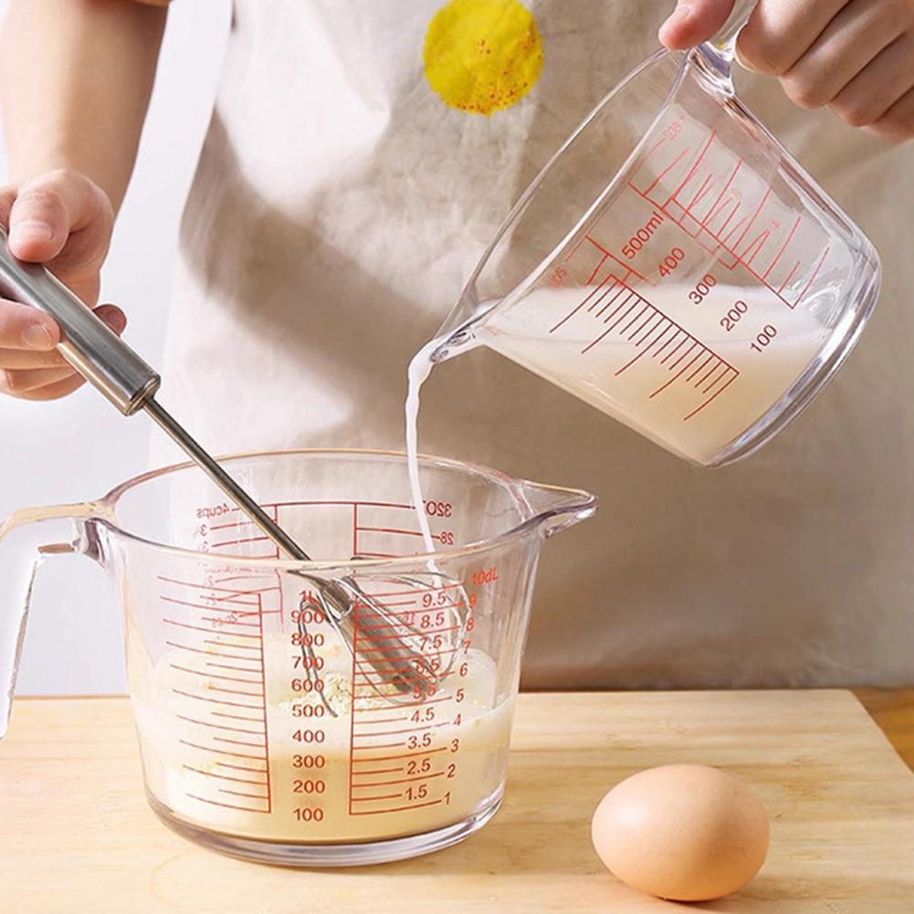 Set di 3 Tazze Misuranti in Ve - Kitchen Glass Baking Set recensione e prezzo