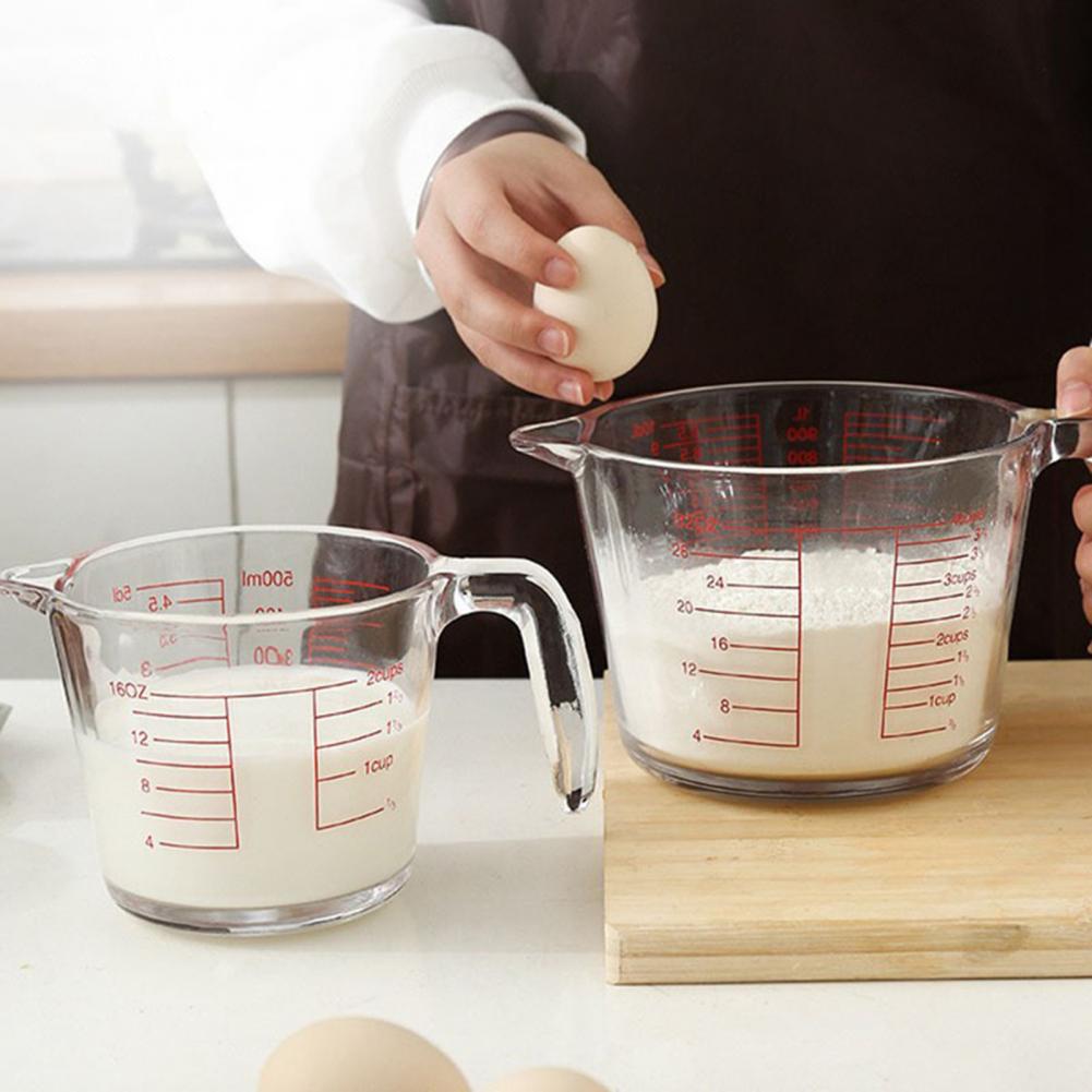 Set di 3 Tazze Misuranti in Ve - Kitchen Glass Baking Set recensione e prezzo