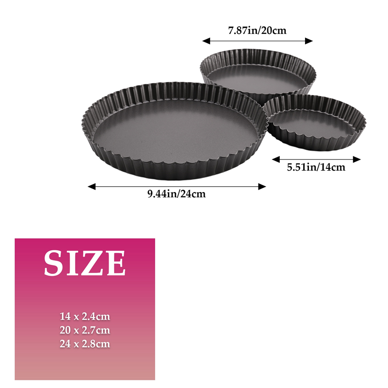 ABXF-Porta in latta, piatto an - Tart Pan Loose recensione e prezzo
