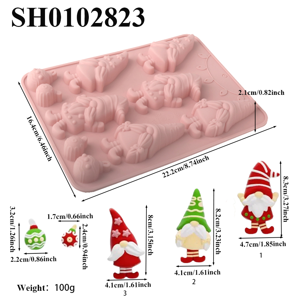 Elemento natalizio Stampo per  - Kitchen Baking Gifts recensione e prezzo