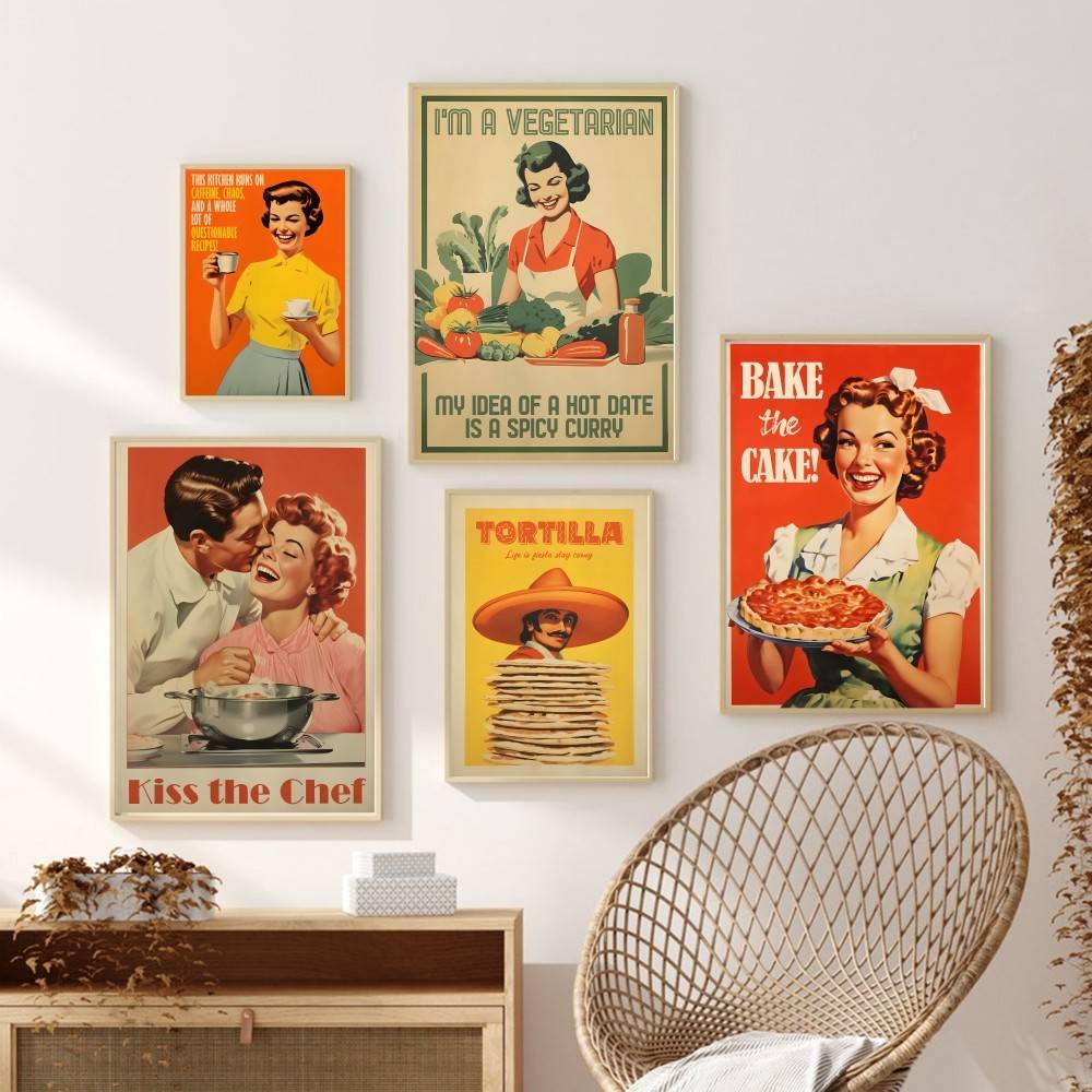 Poster in Carta con Citazioni  - Kitchen Baking Quotes recensione e prezzo