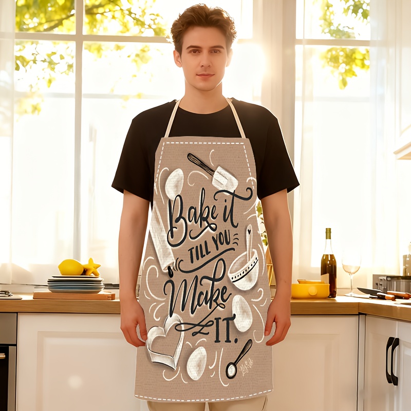 Grembiule da Cucina con Stampa - Kitchen Baking Quotes recensione e prezzo