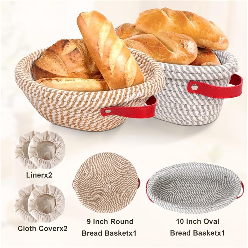 Cesti per lievitazione ABRE-Ba - Proofing Basket Banneton recensione e prezzo